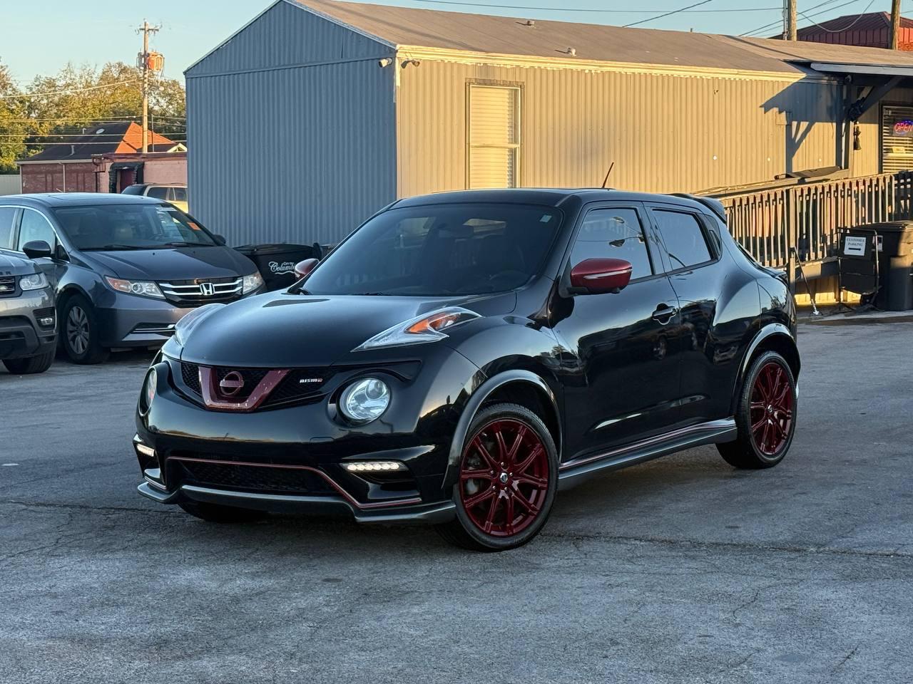 Nissan Juke AWD NISMO 2017
