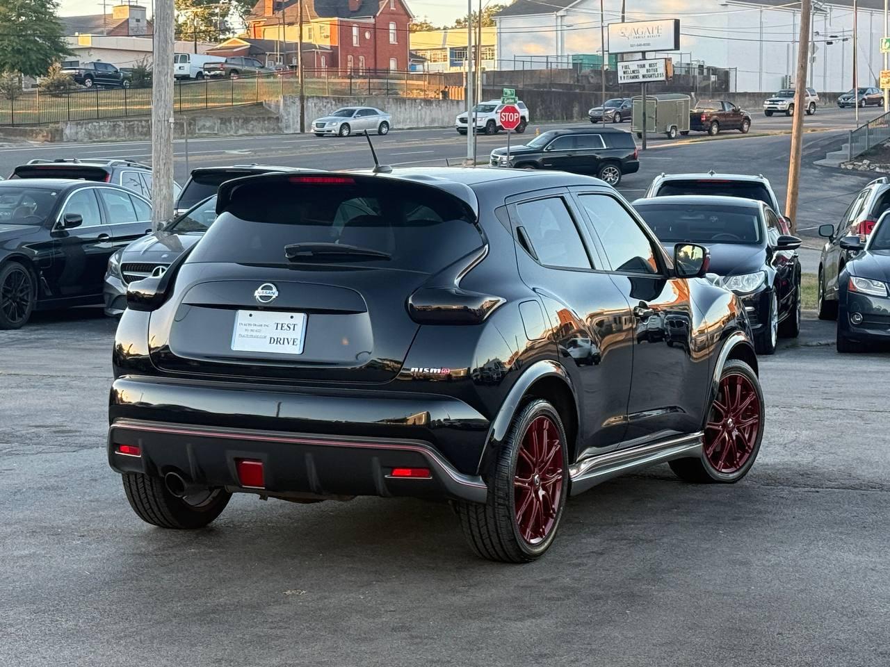 Nissan Juke AWD NISMO 2017