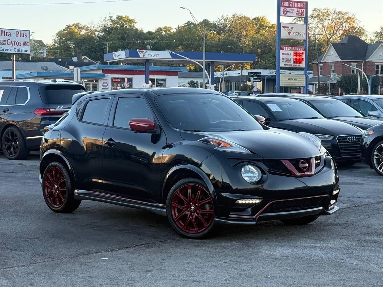 Nissan Juke AWD NISMO 2017