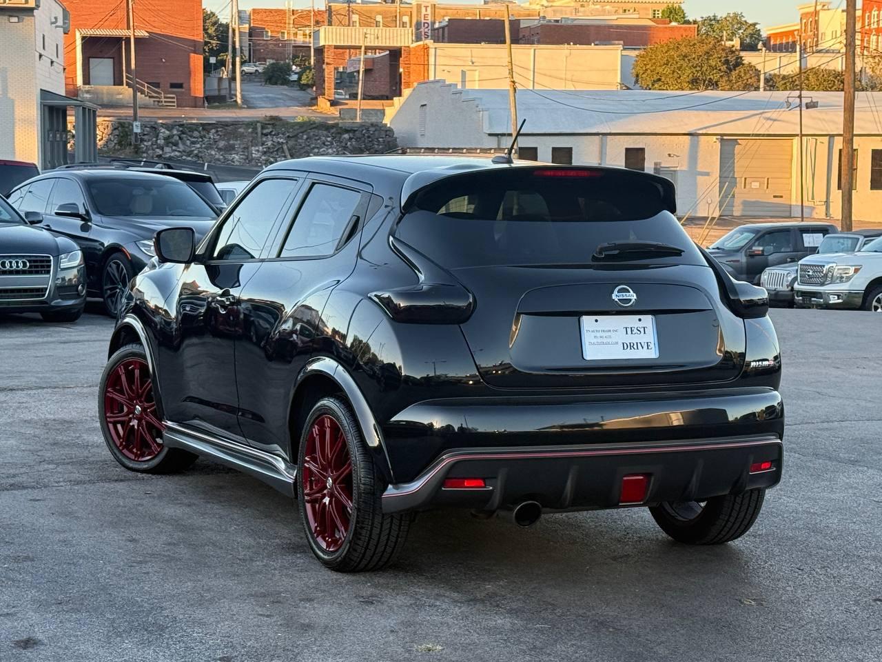 Nissan Juke AWD NISMO 2017