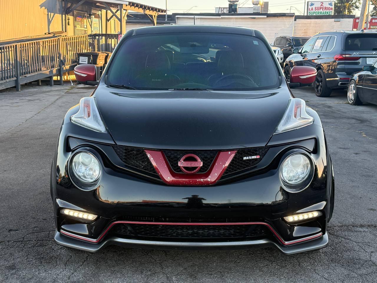 Nissan Juke AWD NISMO 2017