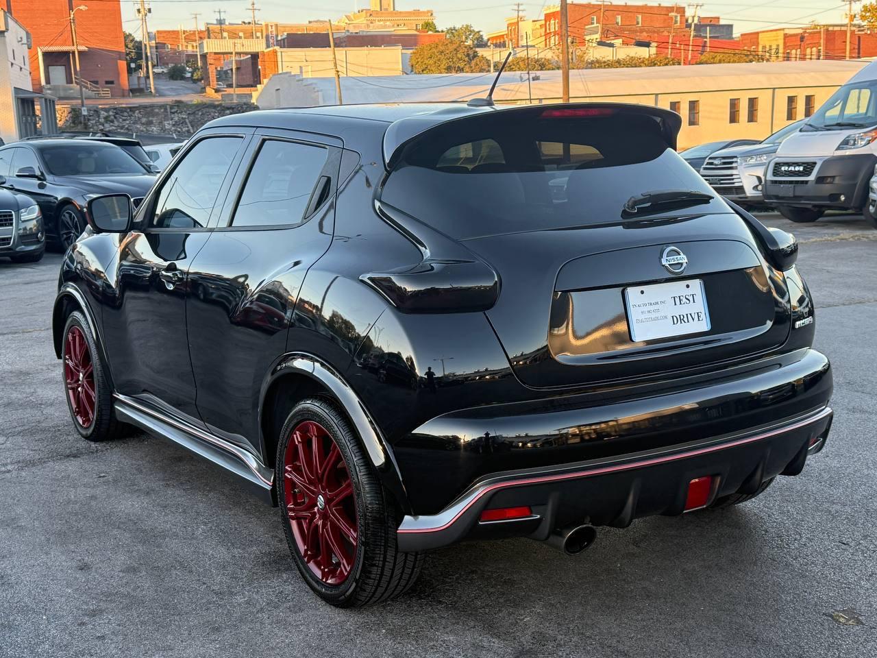 Nissan Juke AWD NISMO 2017