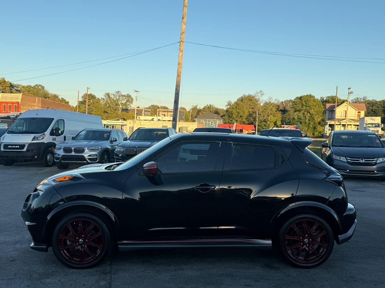 Nissan Juke AWD NISMO 2017