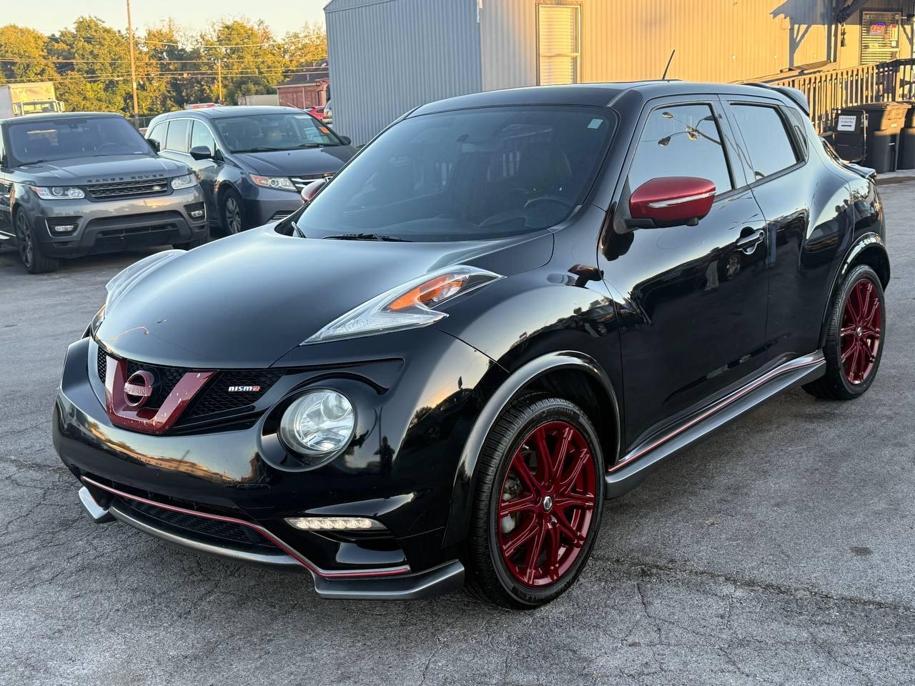 Nissan Juke AWD NISMO 2017