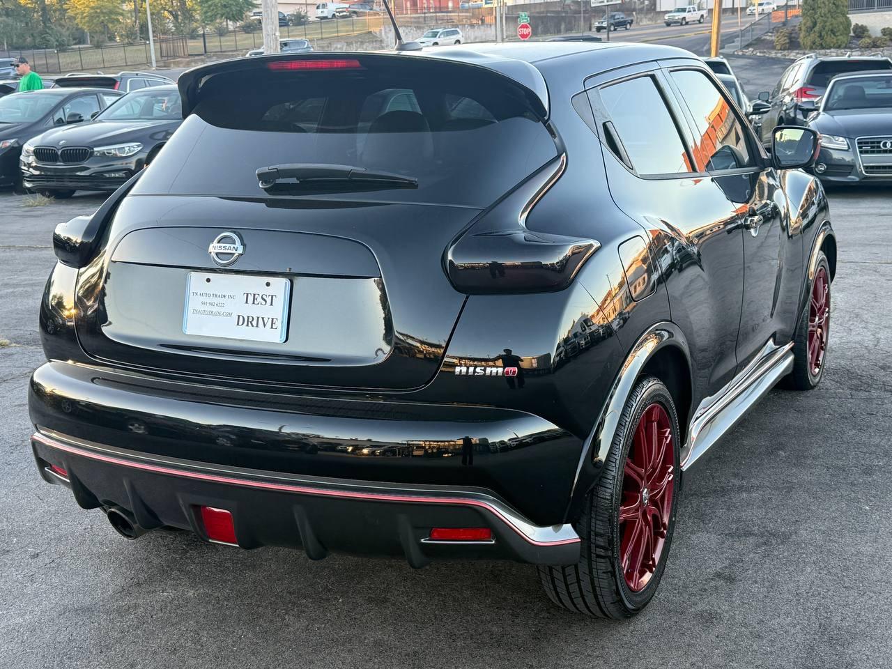 Nissan Juke AWD NISMO 2017