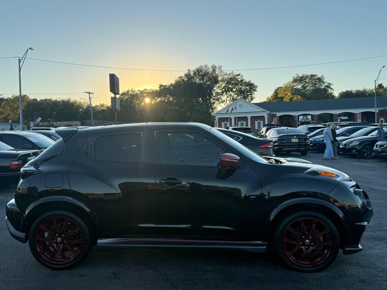 Nissan Juke AWD NISMO 2017