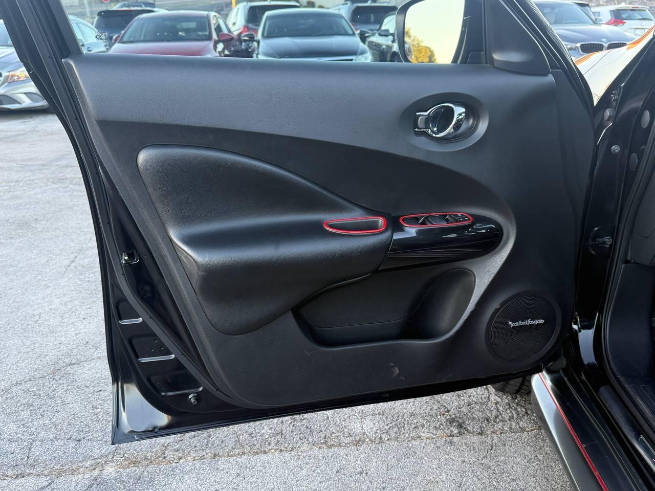 Nissan Juke AWD NISMO 2017