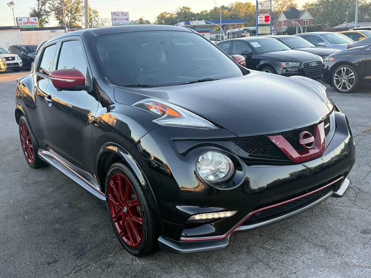 Nissan Juke AWD NISMO 2017