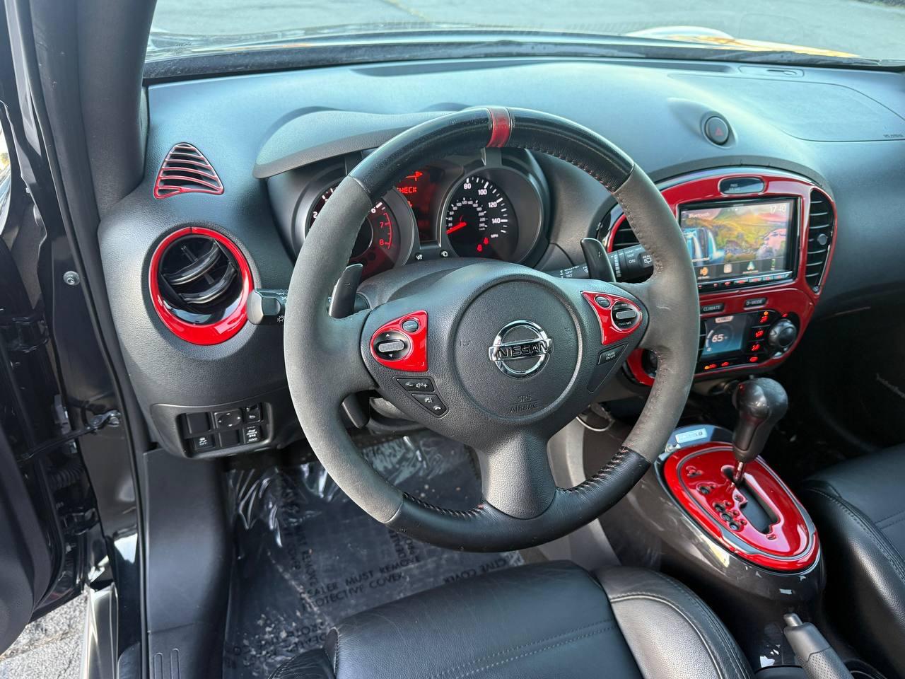 Nissan Juke AWD NISMO 2017