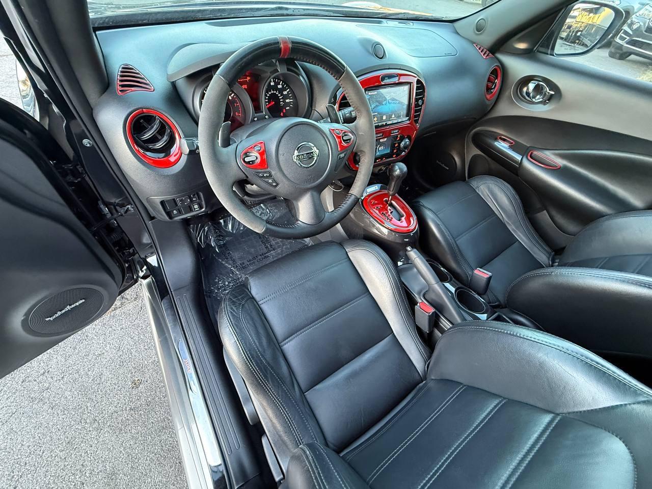 Nissan Juke AWD NISMO 2017