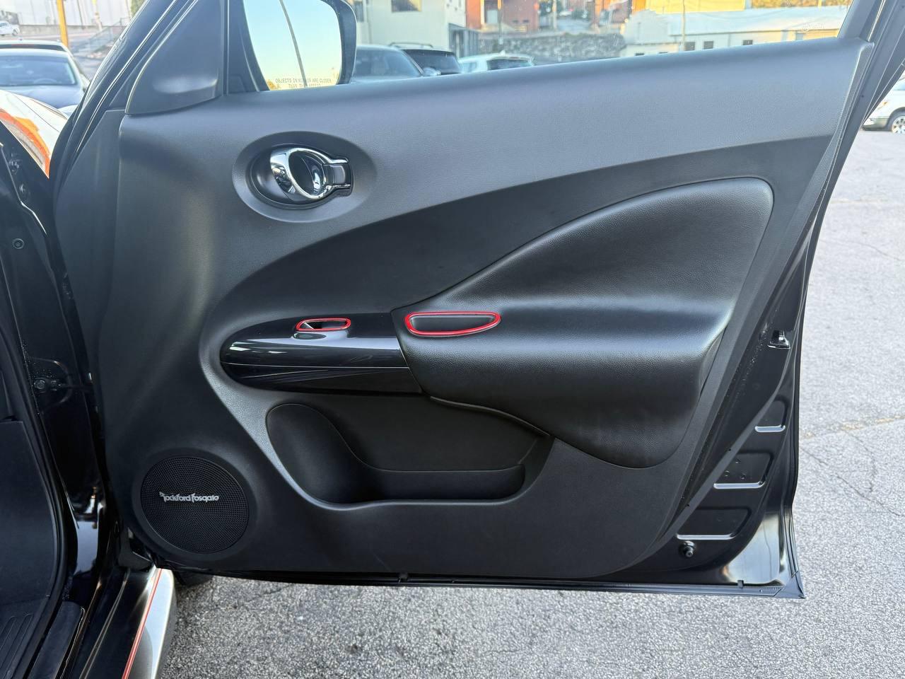 Nissan Juke AWD NISMO 2017