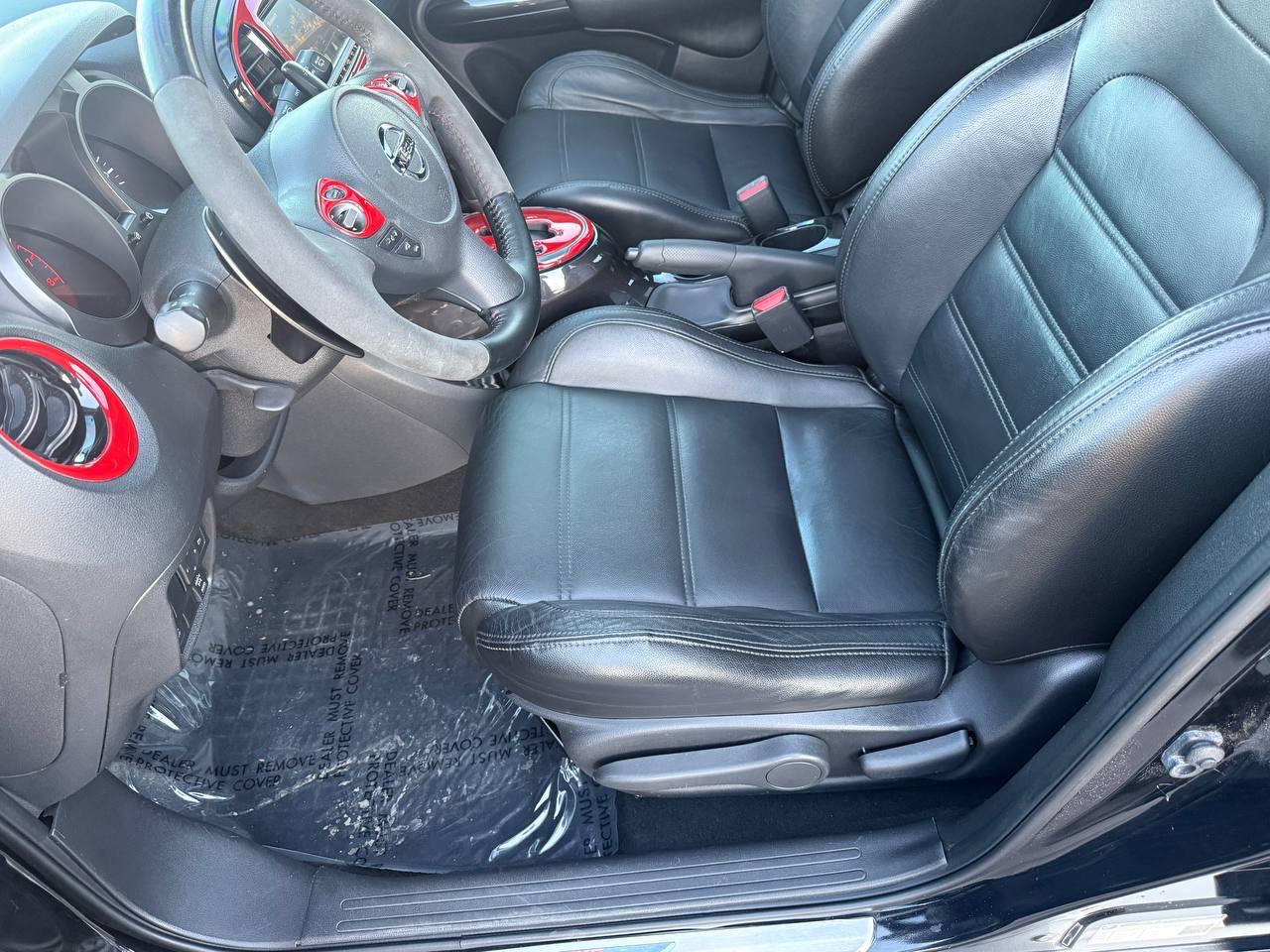 Nissan Juke AWD NISMO 2017