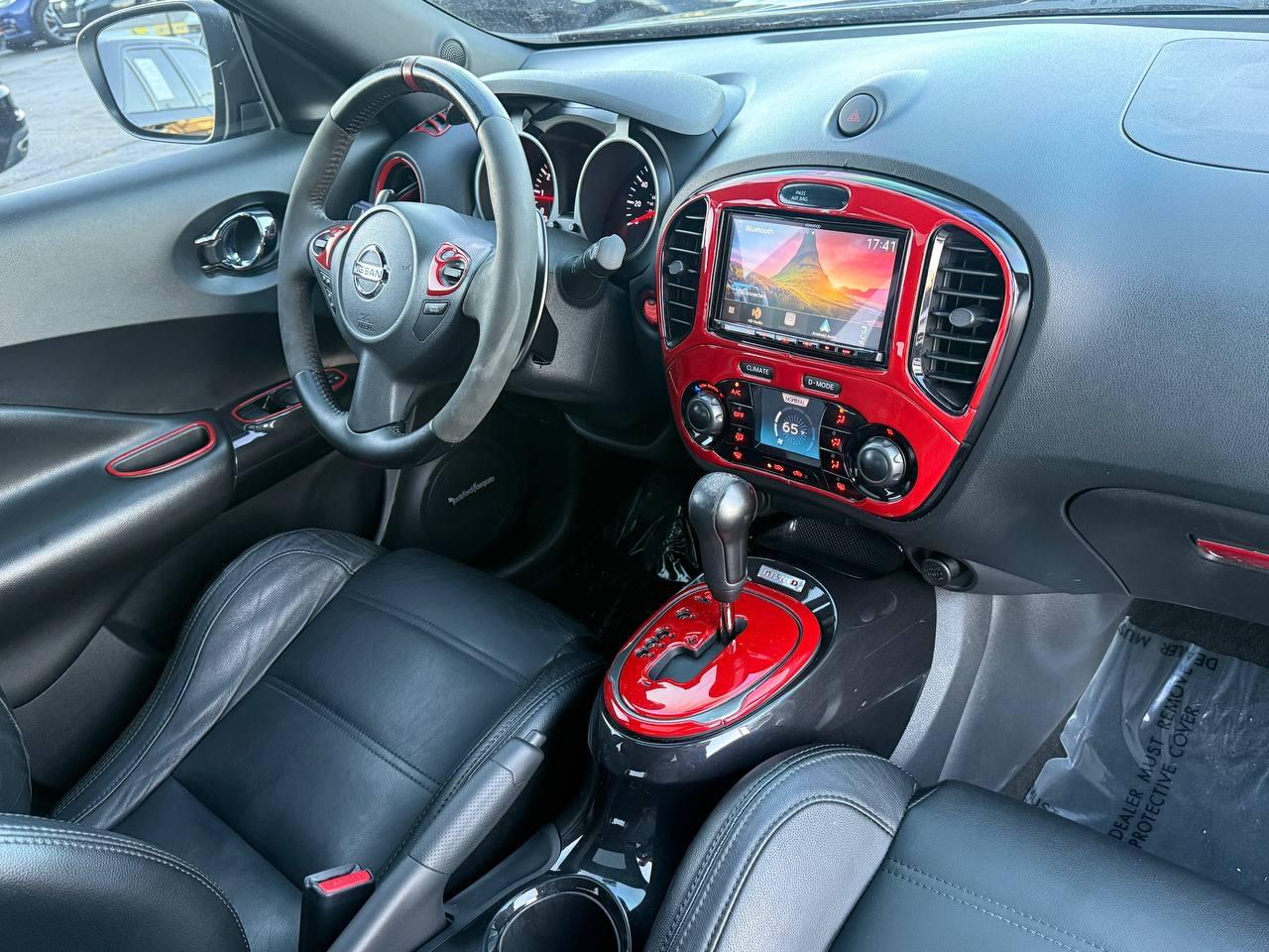 Nissan Juke AWD NISMO 2017