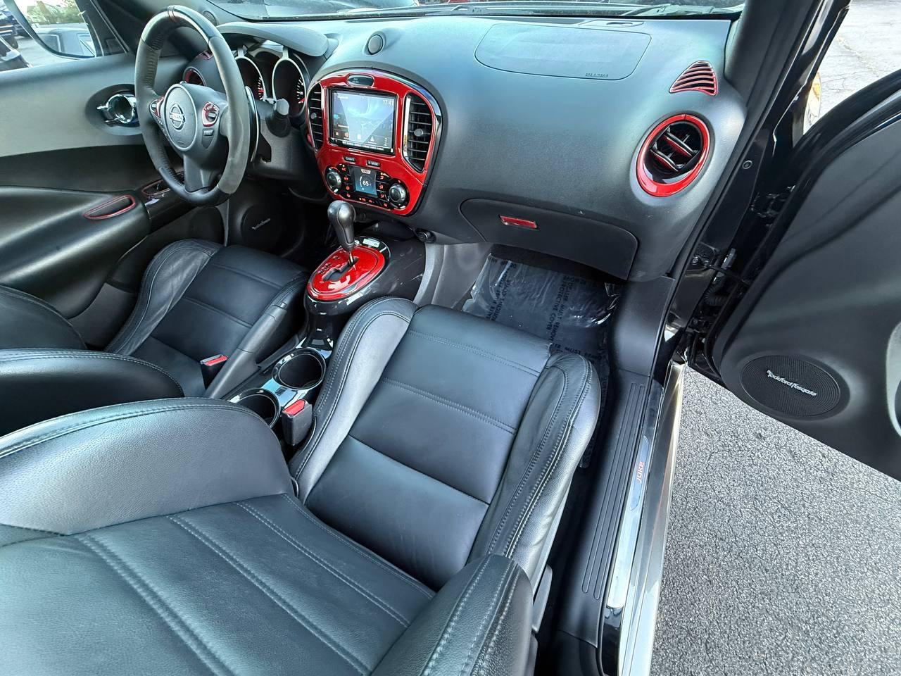 Nissan Juke AWD NISMO 2017