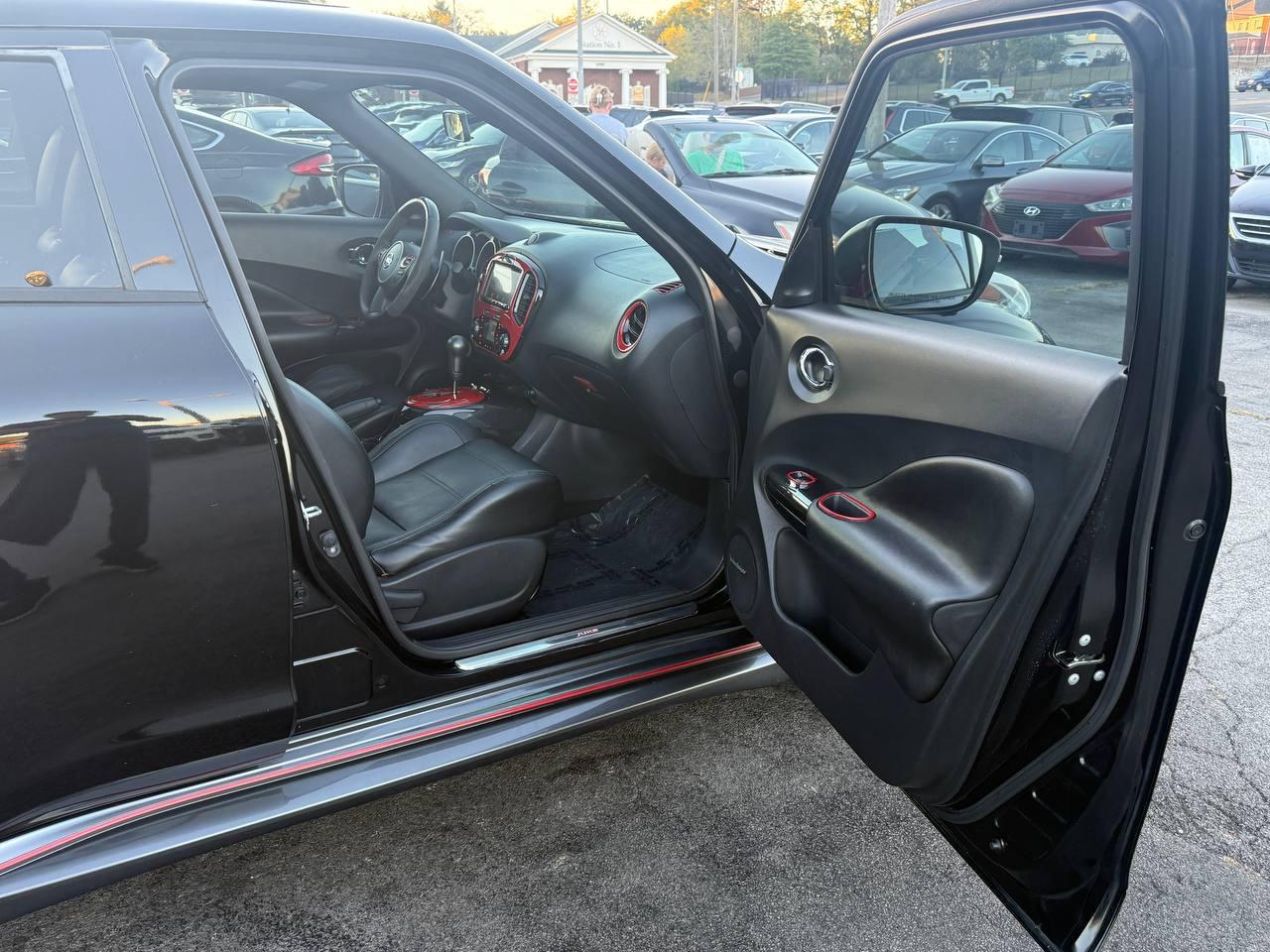Nissan Juke AWD NISMO 2017
