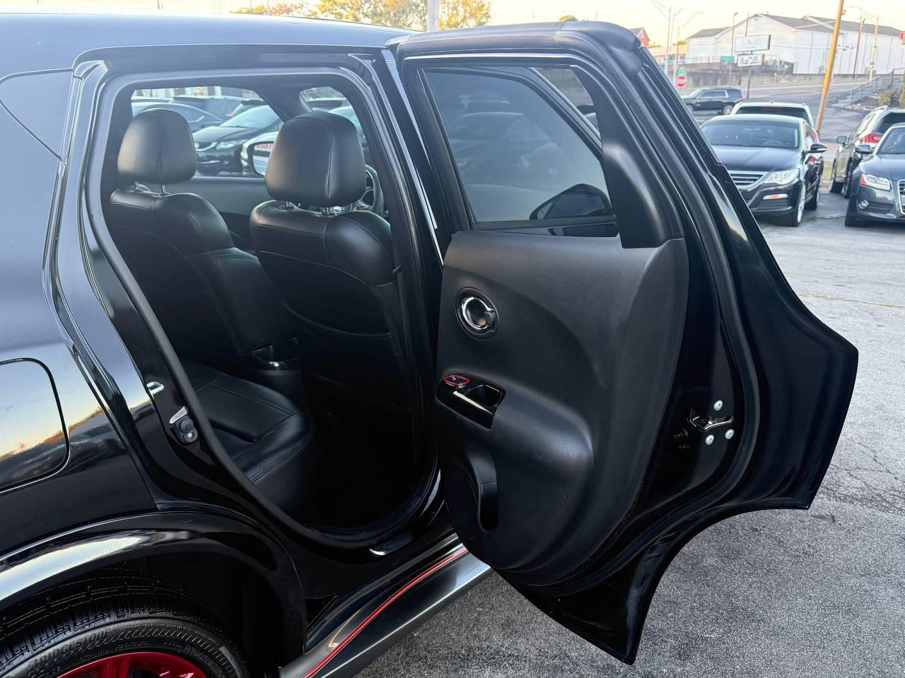 Nissan Juke AWD NISMO 2017