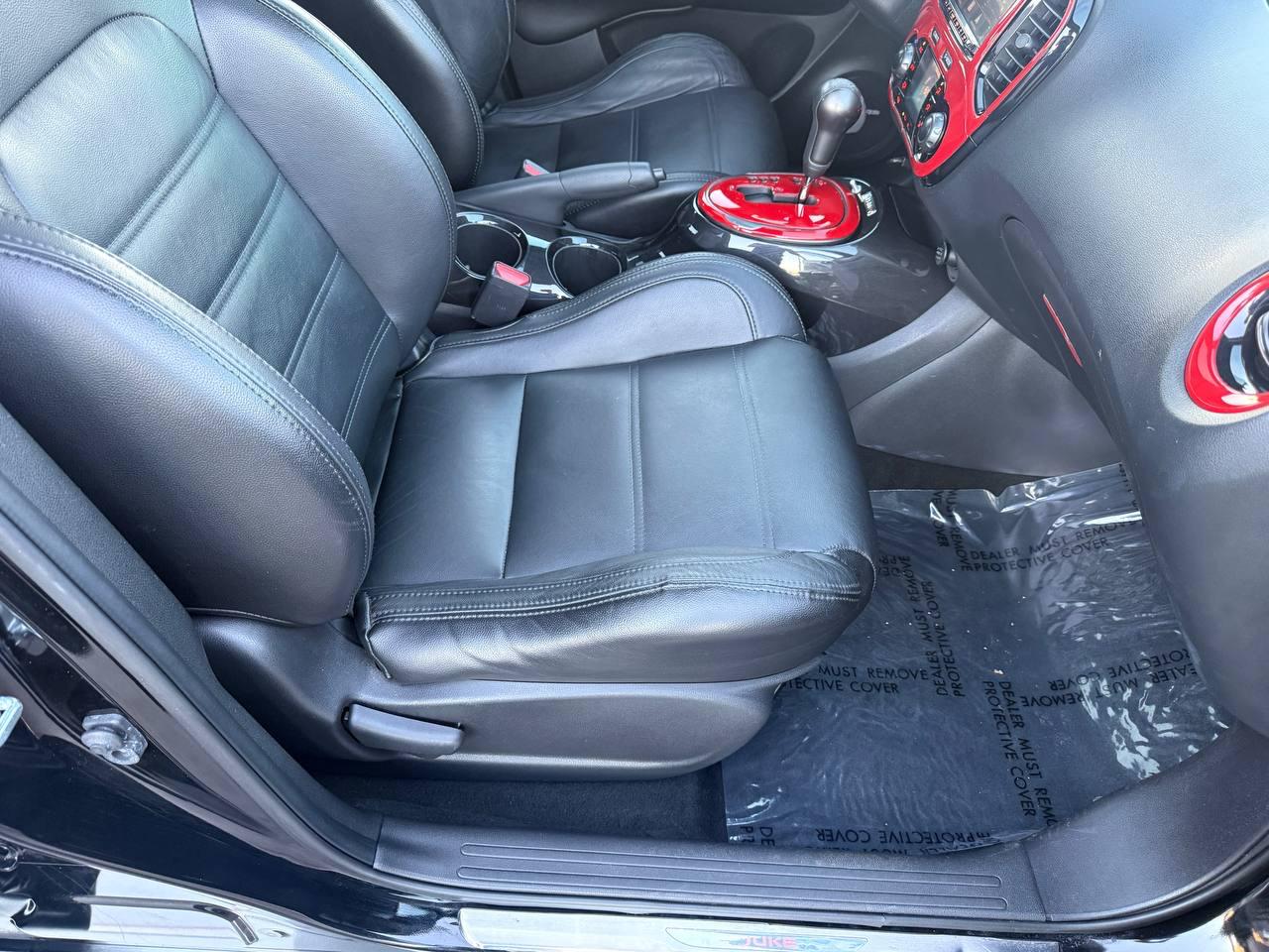 Nissan Juke AWD NISMO 2017