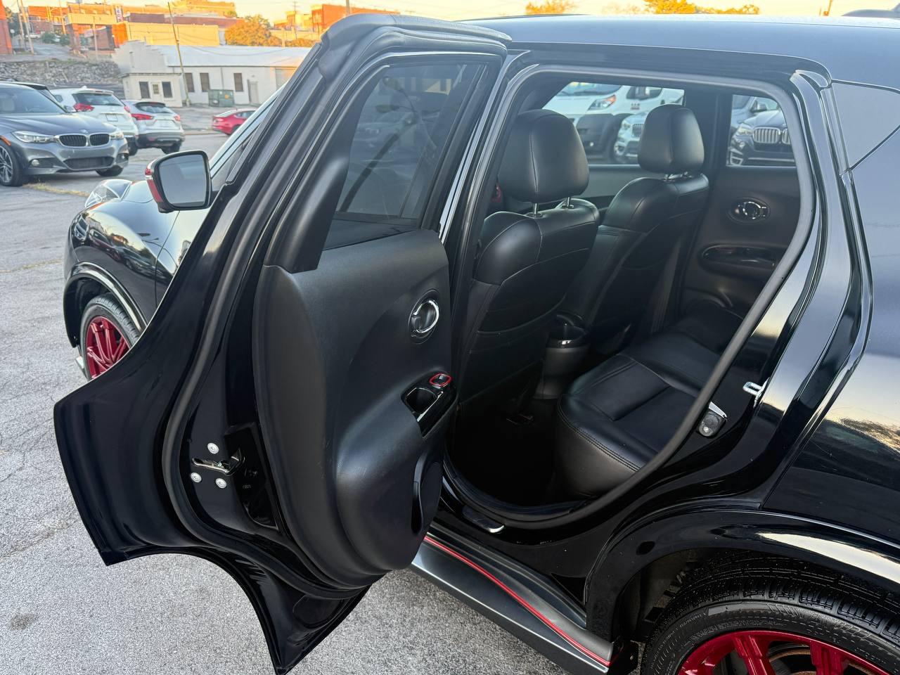 Nissan Juke AWD NISMO 2017