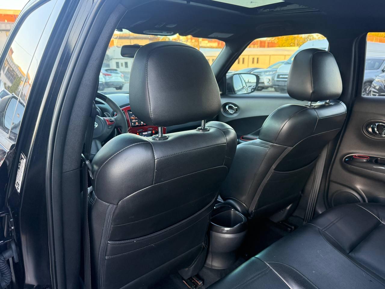Nissan Juke AWD NISMO 2017