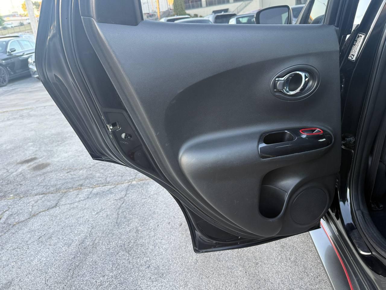 Nissan Juke AWD NISMO 2017
