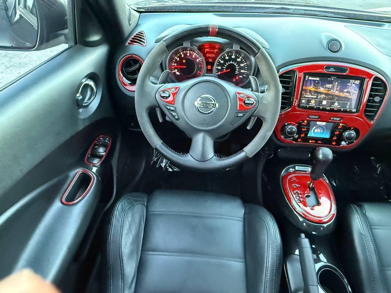 Nissan Juke AWD NISMO 2017