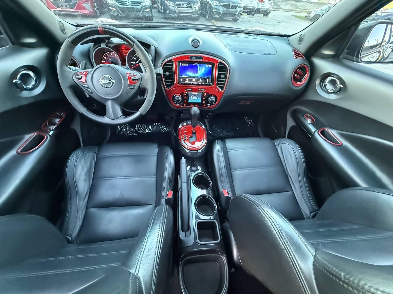 Nissan Juke AWD NISMO 2017