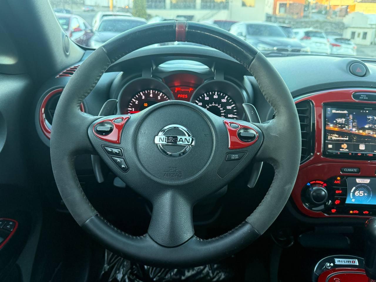 Nissan Juke AWD NISMO 2017