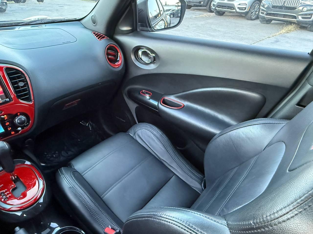 Nissan Juke AWD NISMO 2017