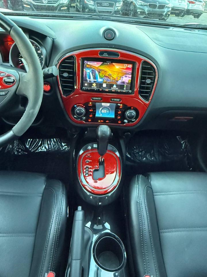Nissan Juke AWD NISMO 2017