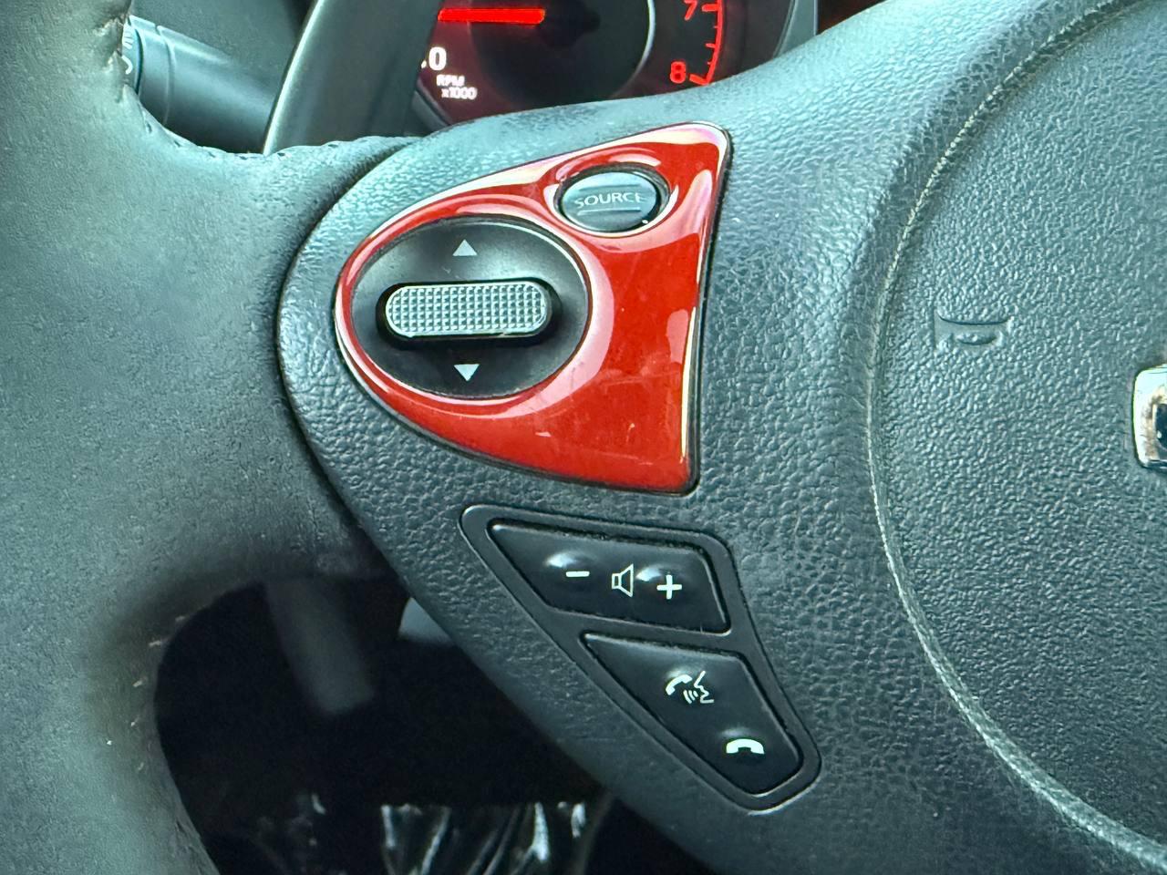 Nissan Juke AWD NISMO 2017
