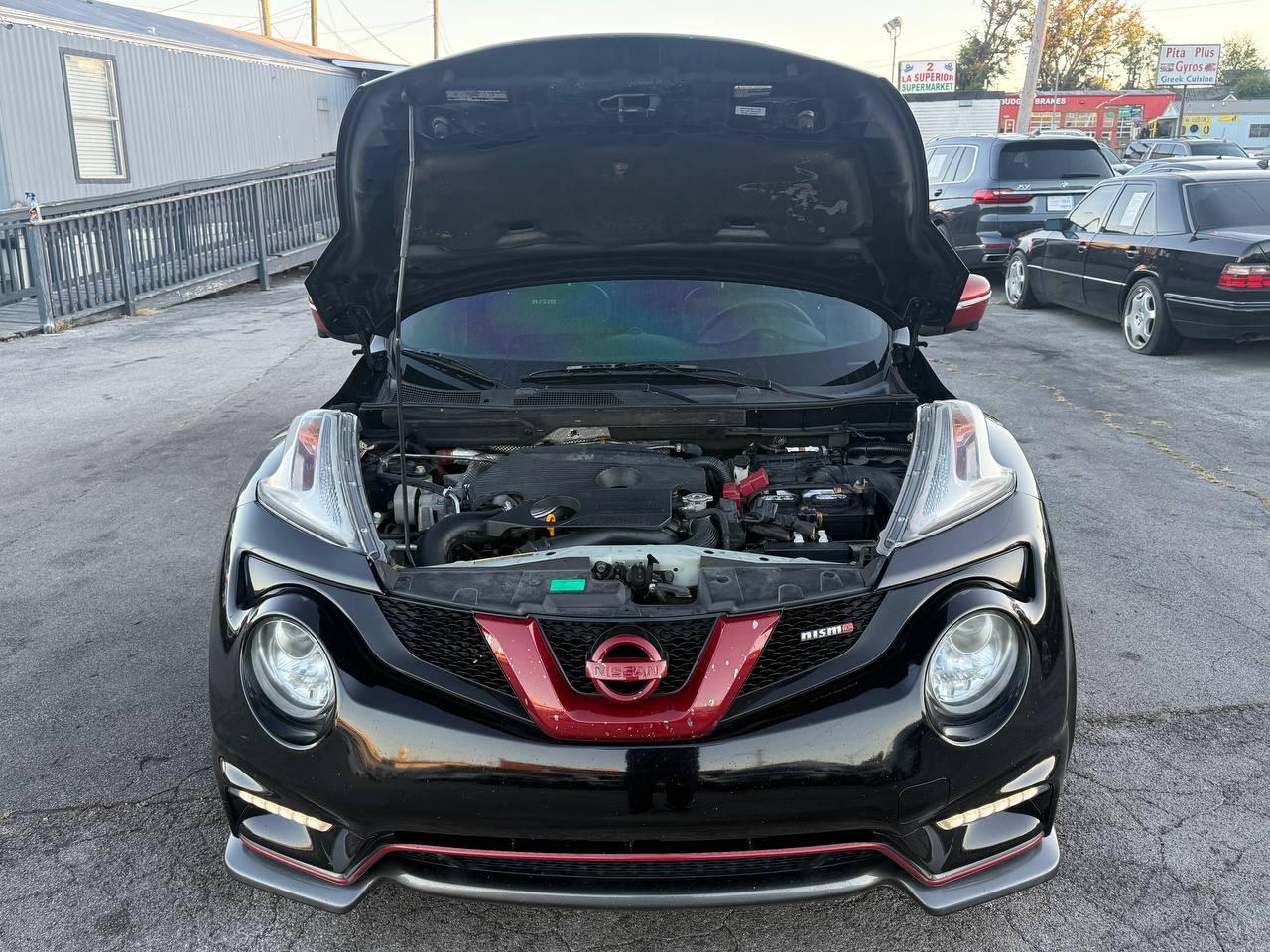 Nissan Juke AWD NISMO 2017