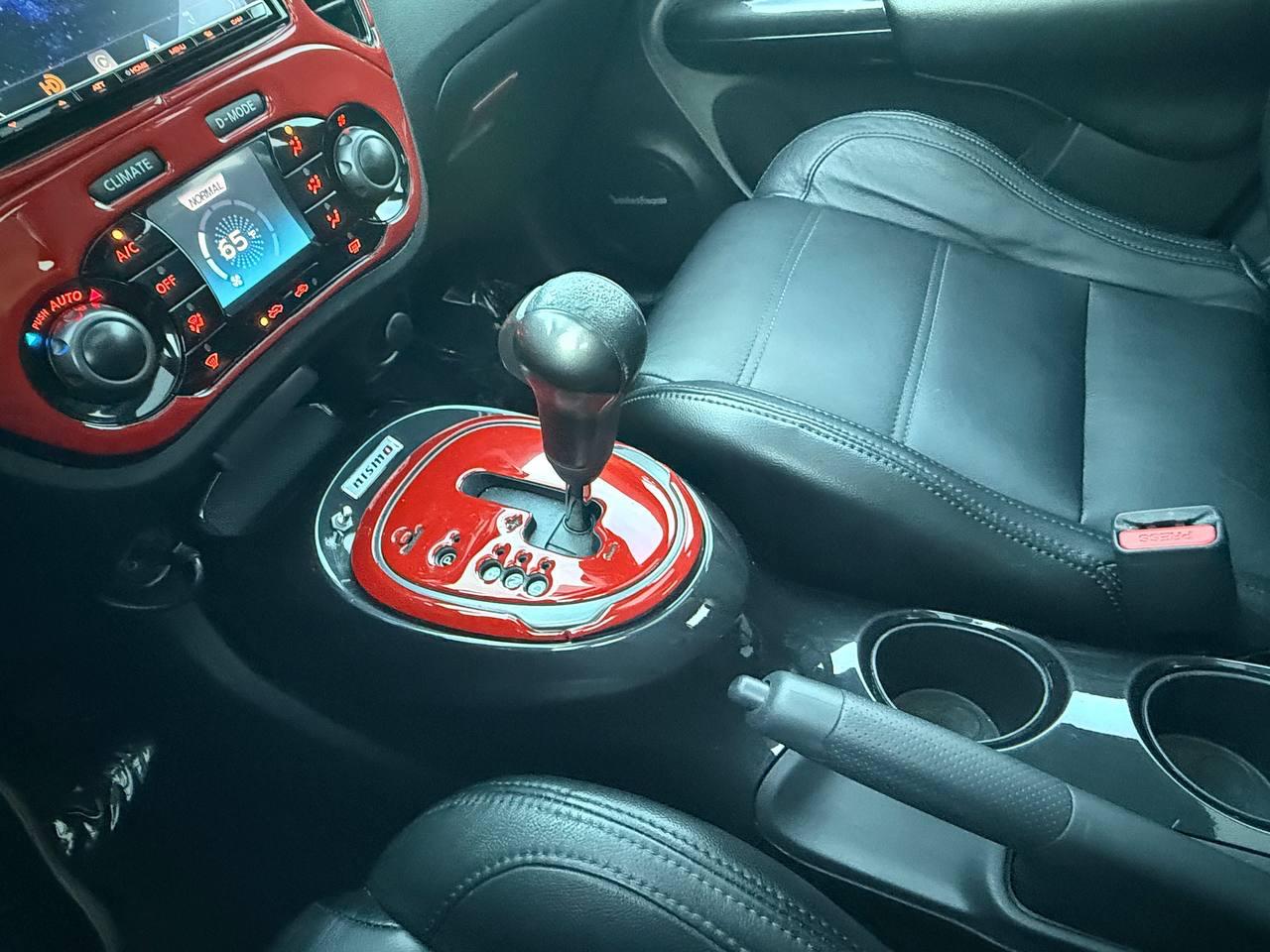 Nissan Juke AWD NISMO 2017