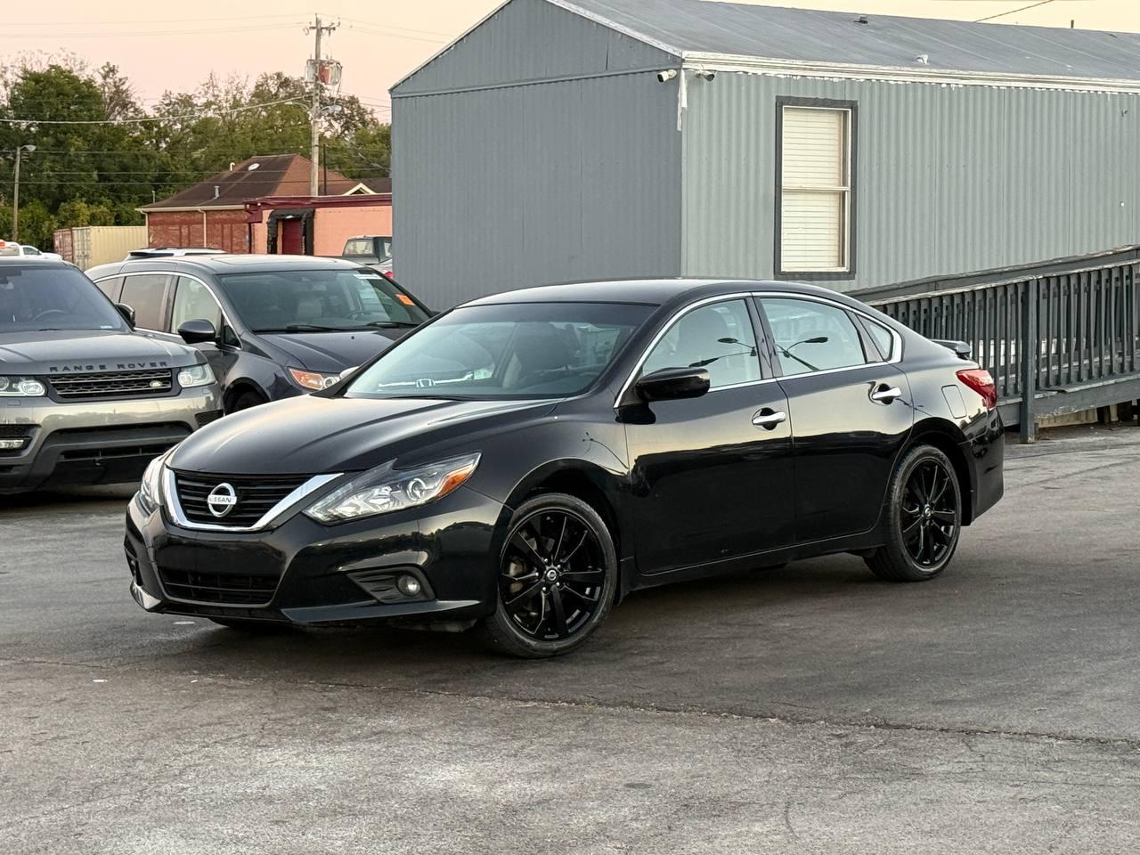 Nissan Altima 2.5 SR 2017