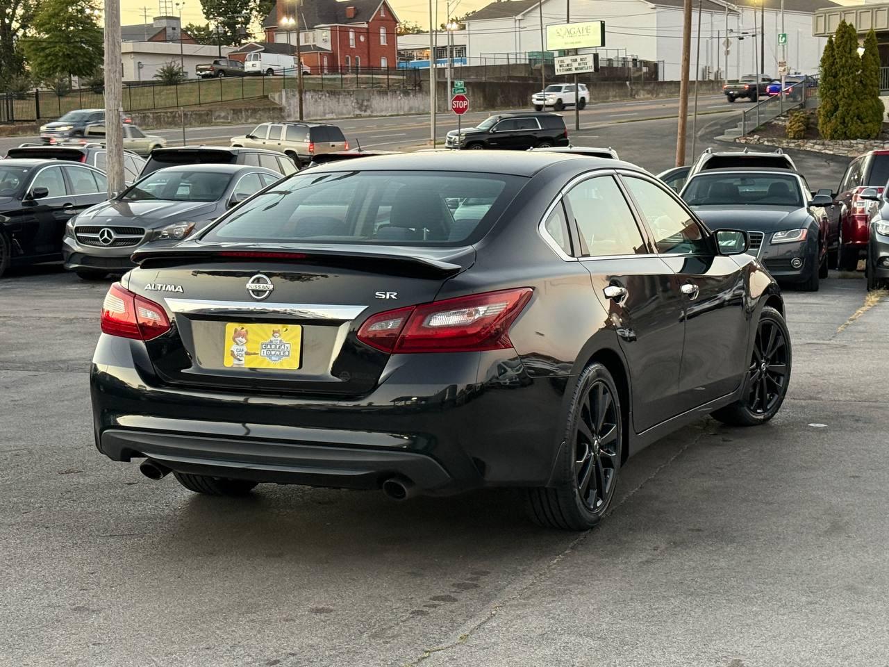 Nissan Altima 2.5 SR 2017