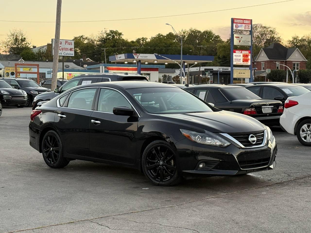 Nissan Altima 2.5 SR 2017