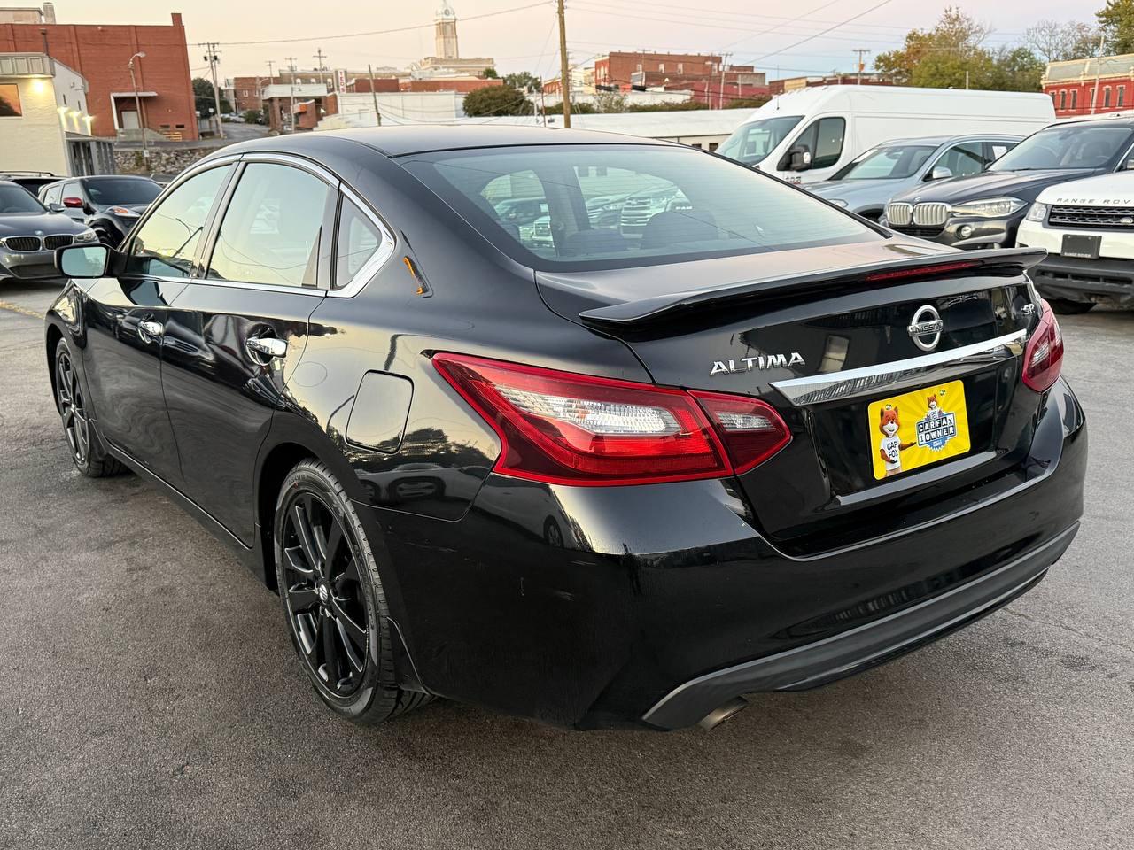 Nissan Altima 2.5 SR 2017