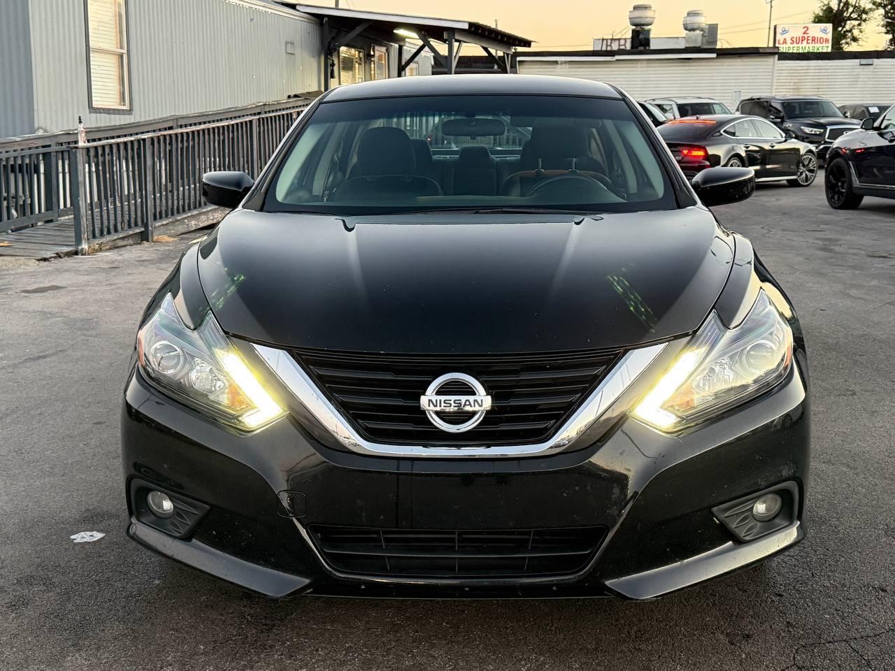 Nissan Altima 2.5 SR 2017
