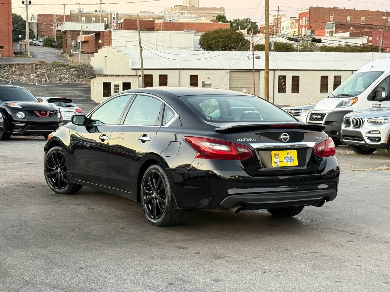 Nissan Altima 2.5 SR 2017