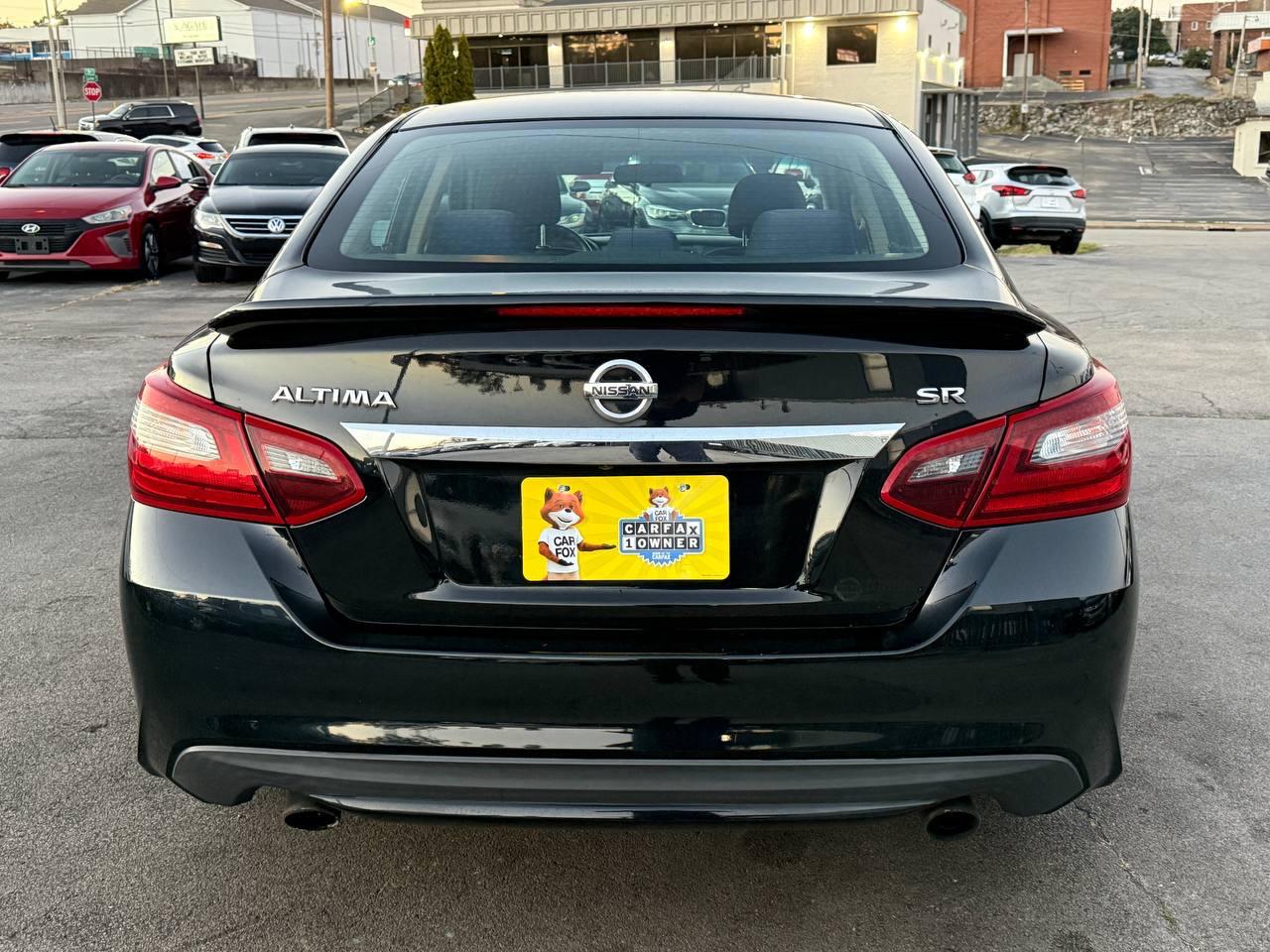 Nissan Altima 2.5 SR 2017
