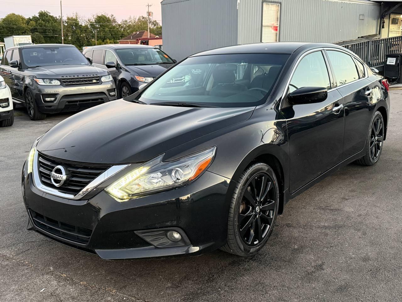 Nissan Altima 2.5 SR 2017