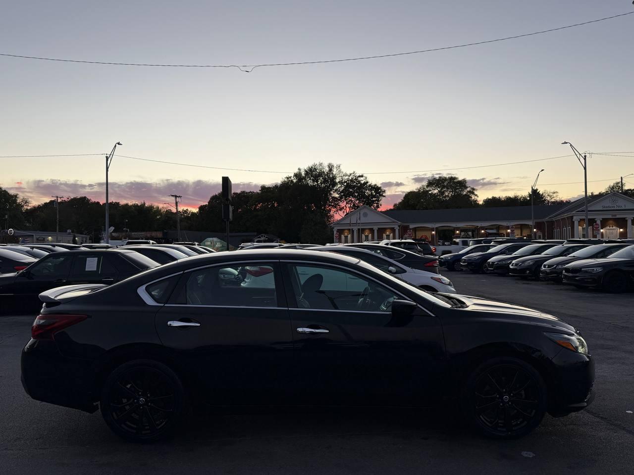 Nissan Altima 2.5 SR 2017