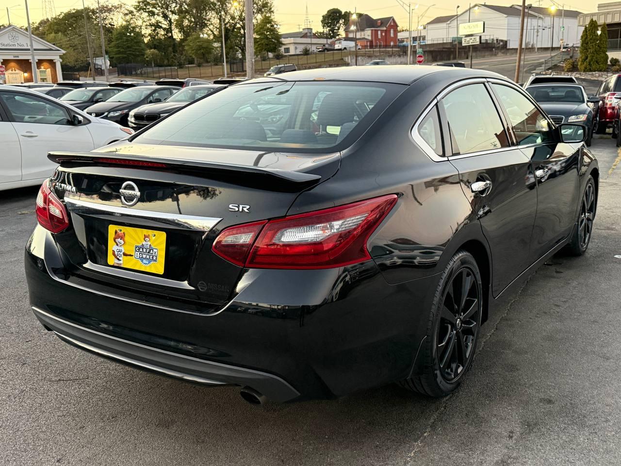 Nissan Altima 2.5 SR 2017