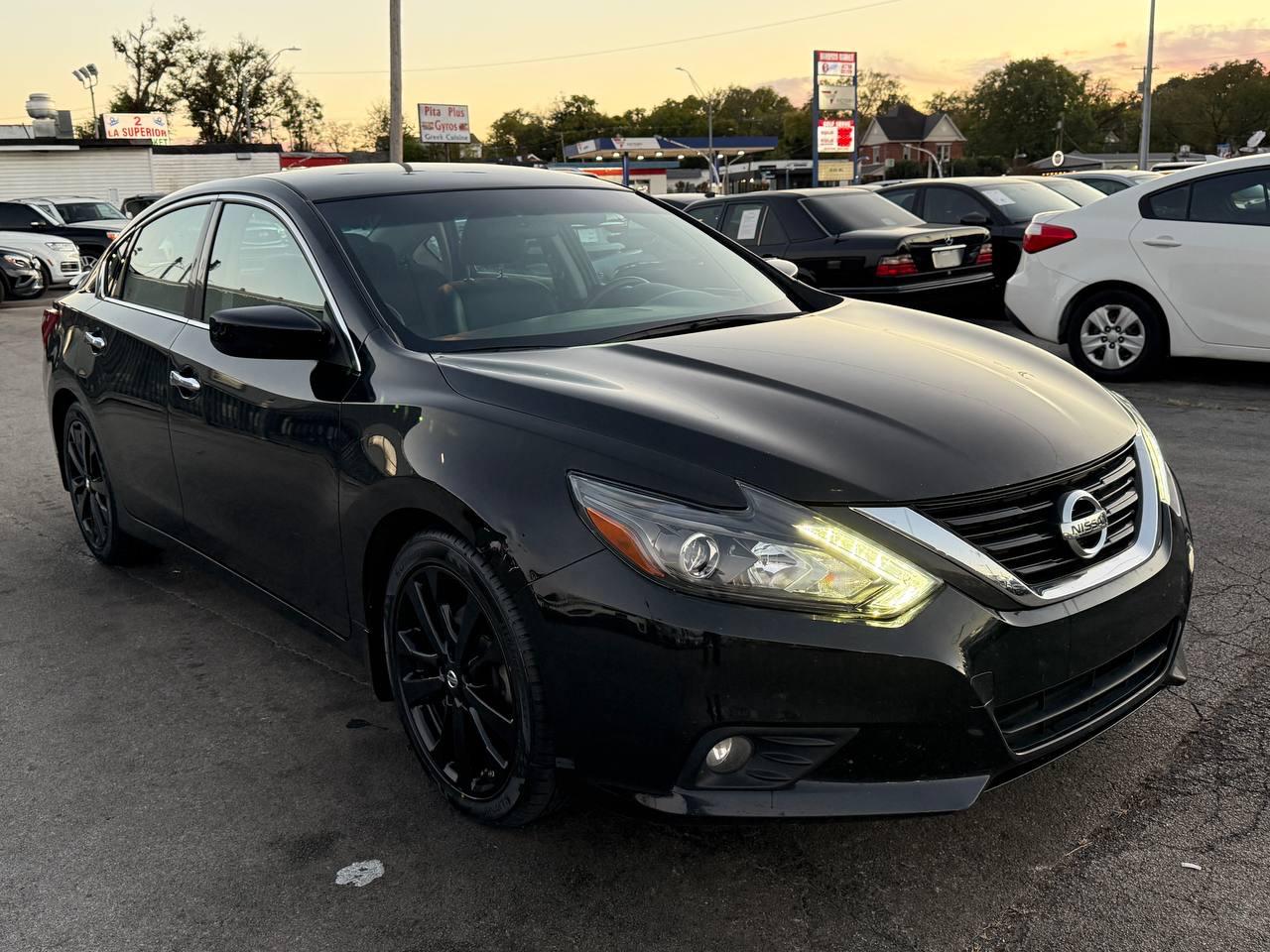 Nissan Altima 2.5 SR 2017