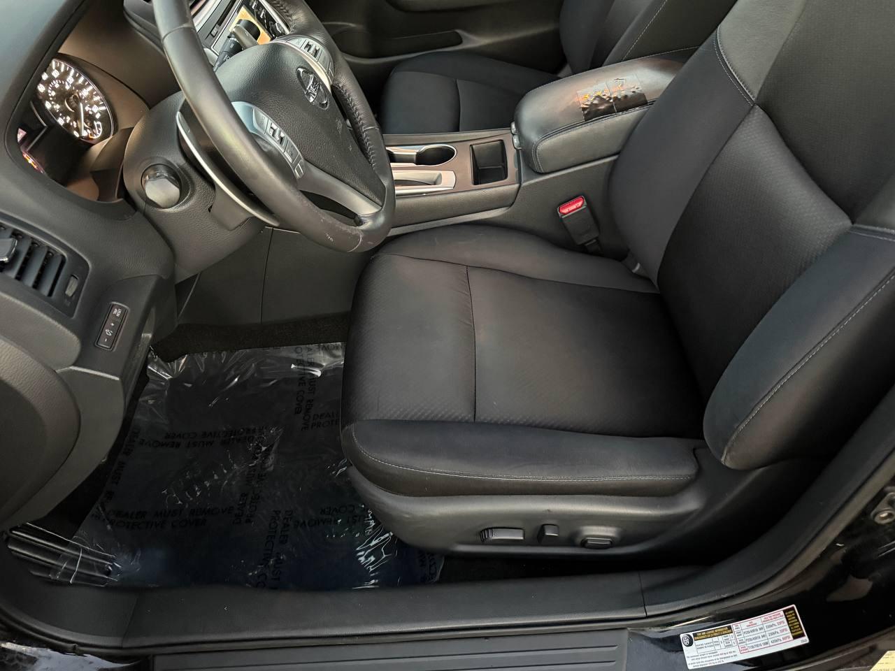 Nissan Altima 2.5 SR 2017