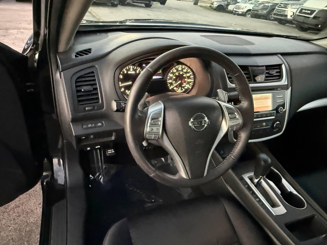 Nissan Altima 2.5 SR 2017