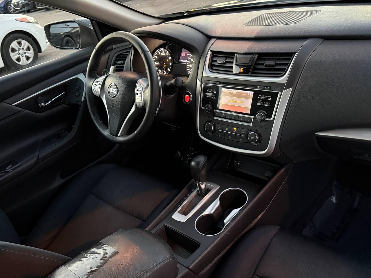Nissan Altima 2.5 SR 2017