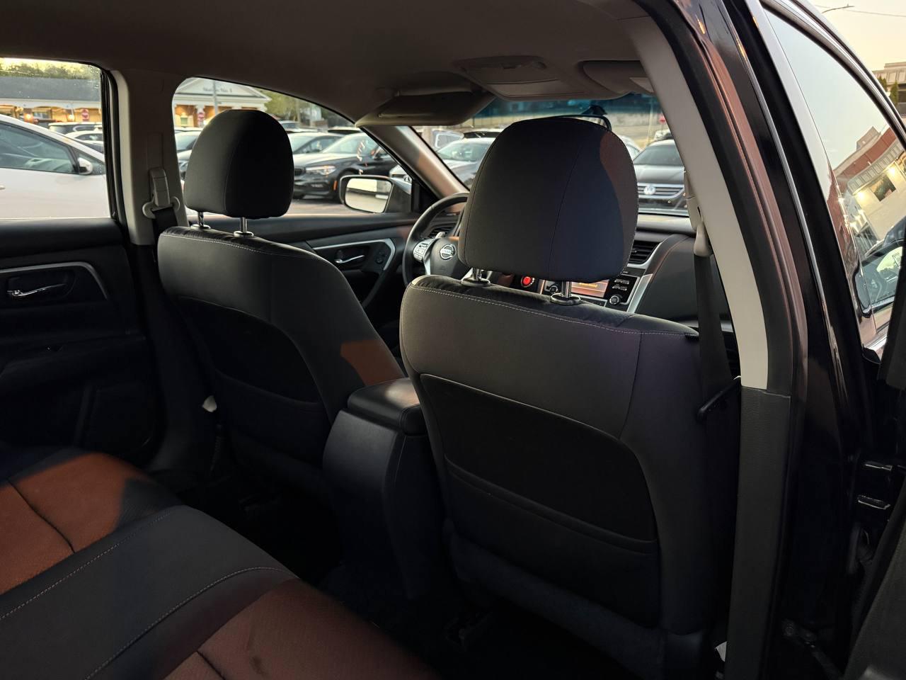 Nissan Altima 2.5 SR 2017