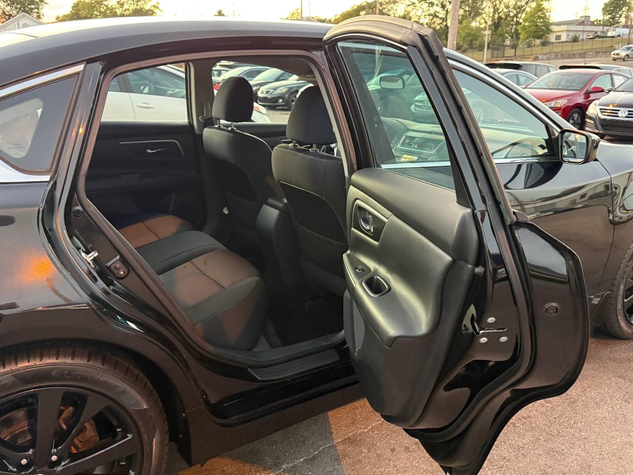 Nissan Altima 2.5 SR 2017
