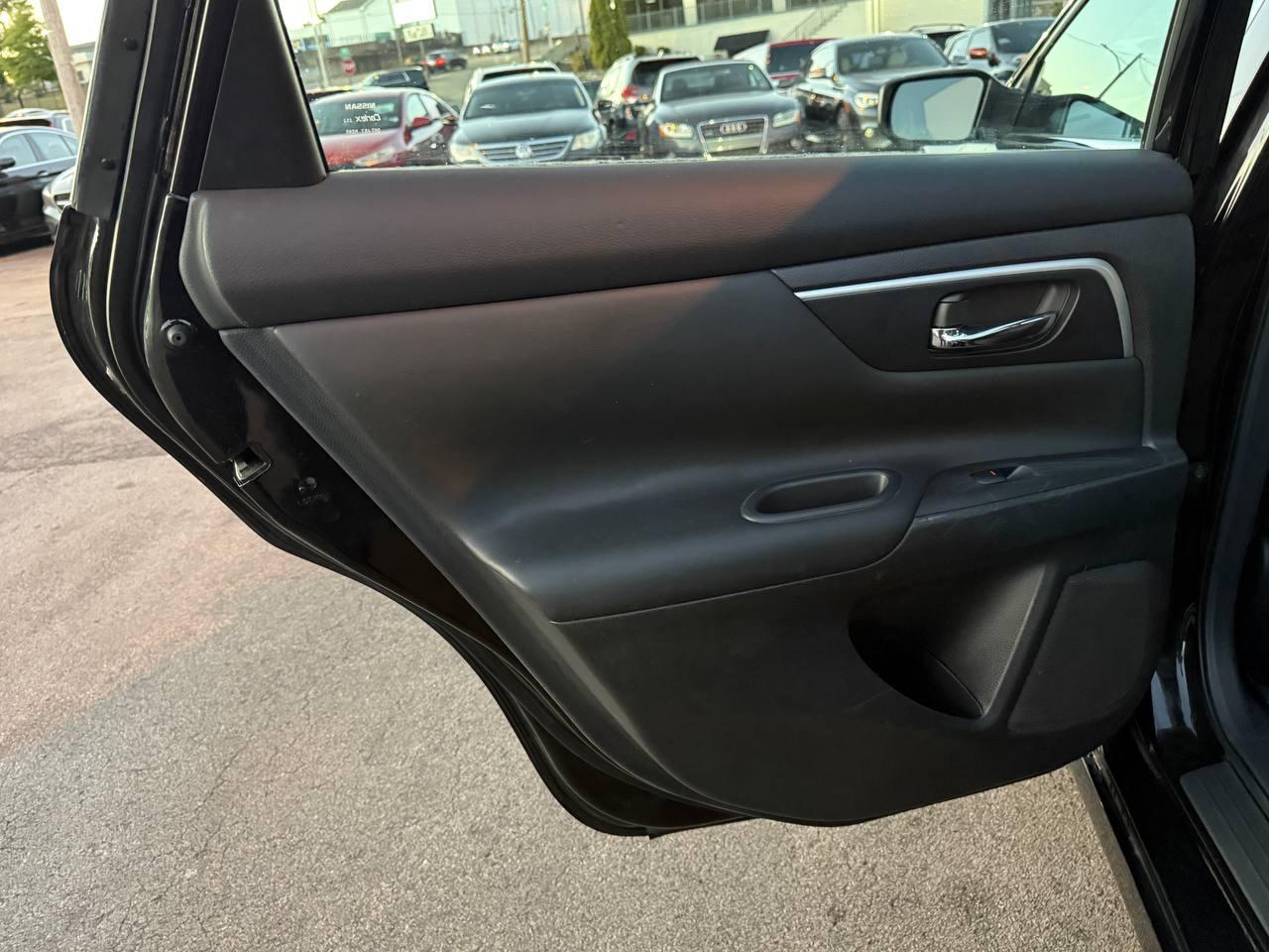 Nissan Altima 2.5 SR 2017