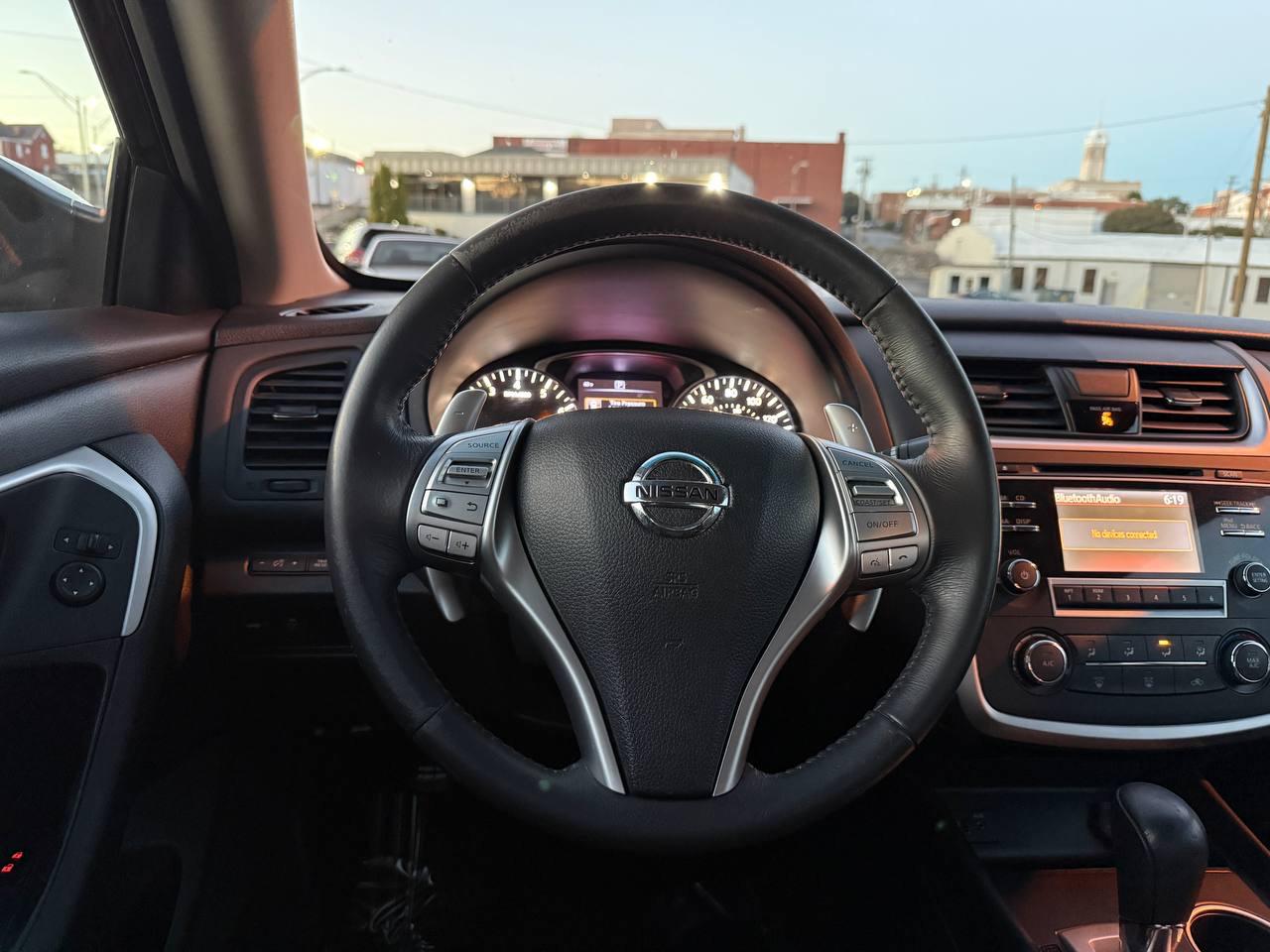 Nissan Altima 2.5 SR 2017